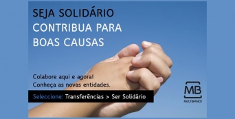 Cruz Vermelha presente na campanha &quot;Ser Solidário&quot; do Multibanco