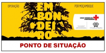 Ponto de situação n.º 74 - Moçambique