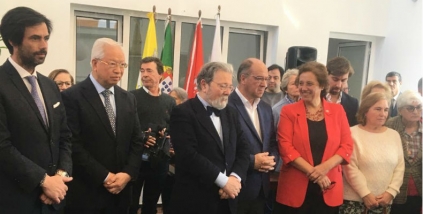 Inaugura&ccedil;&atilde;o do Espa&ccedil;o+ da Cruz Vermelha da Costa do Estoril na Alapraia