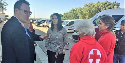 Novas instala&ccedil;&otilde;es da Cruz Vermelha do Seixal totalmente reabilitadas por volunt&aacute;rios