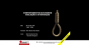 Inscrições abertas para formação &quot;Comportamentos Suicidários&quot;